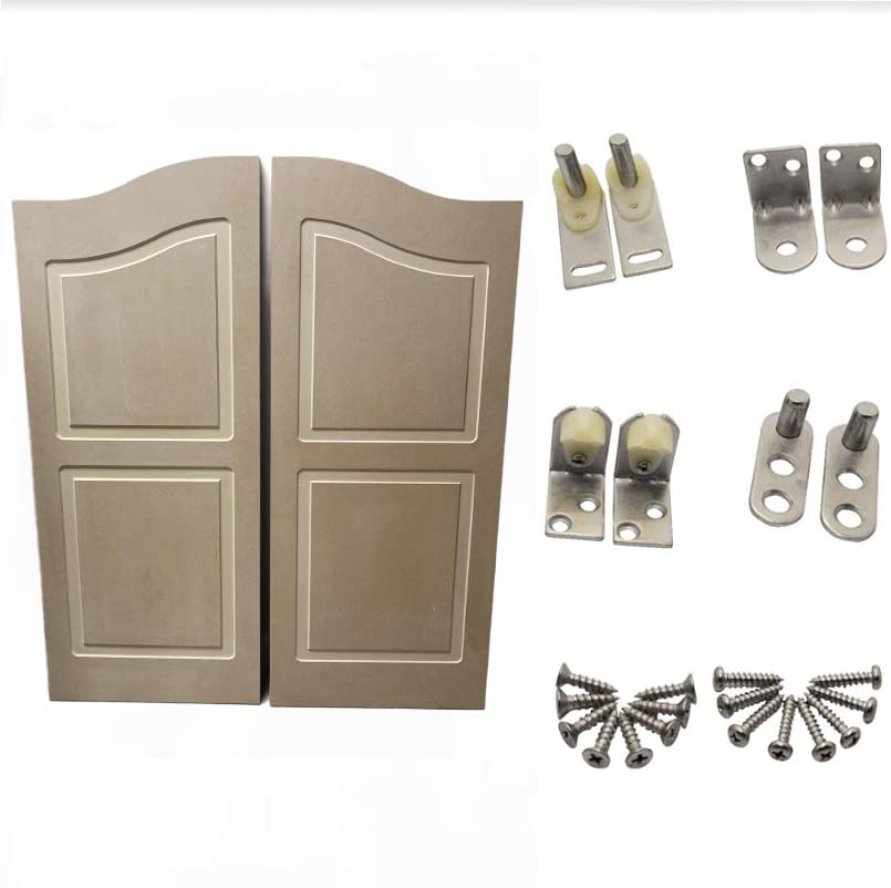 Satin Chrome Hinges
