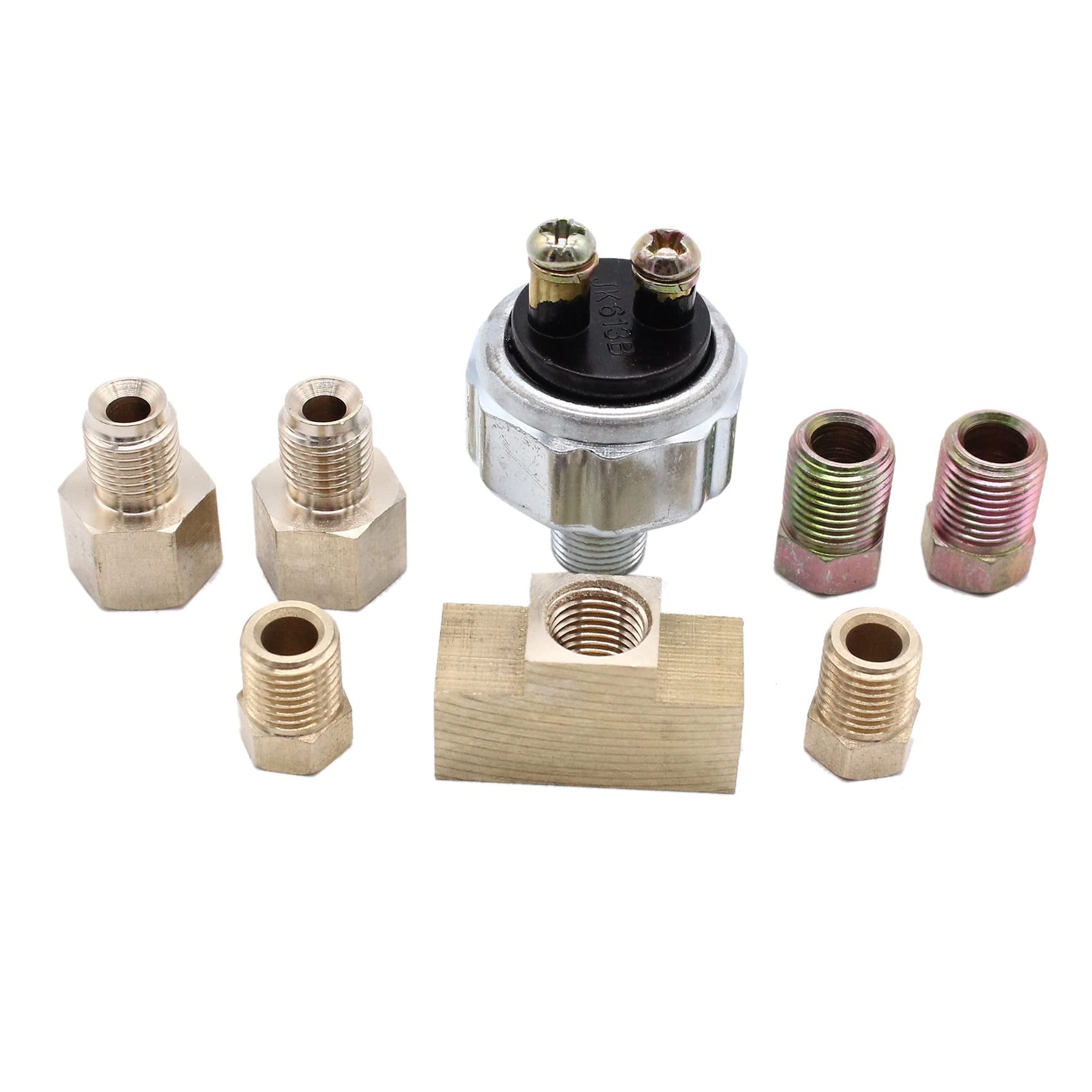 Universal Metal Hydraulic Brake Switch Kit for Car Modification - Perfect for Performance Upgrades