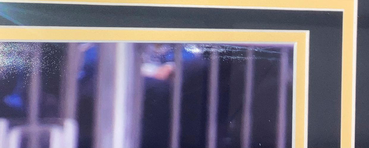 Kris Letang Autographed Framed 16x20 Pittsburgh Penguins Photo with JSA COA - Perfect for Hockey Fans, Sports Memorabilia Collectors & Man Cave Decor