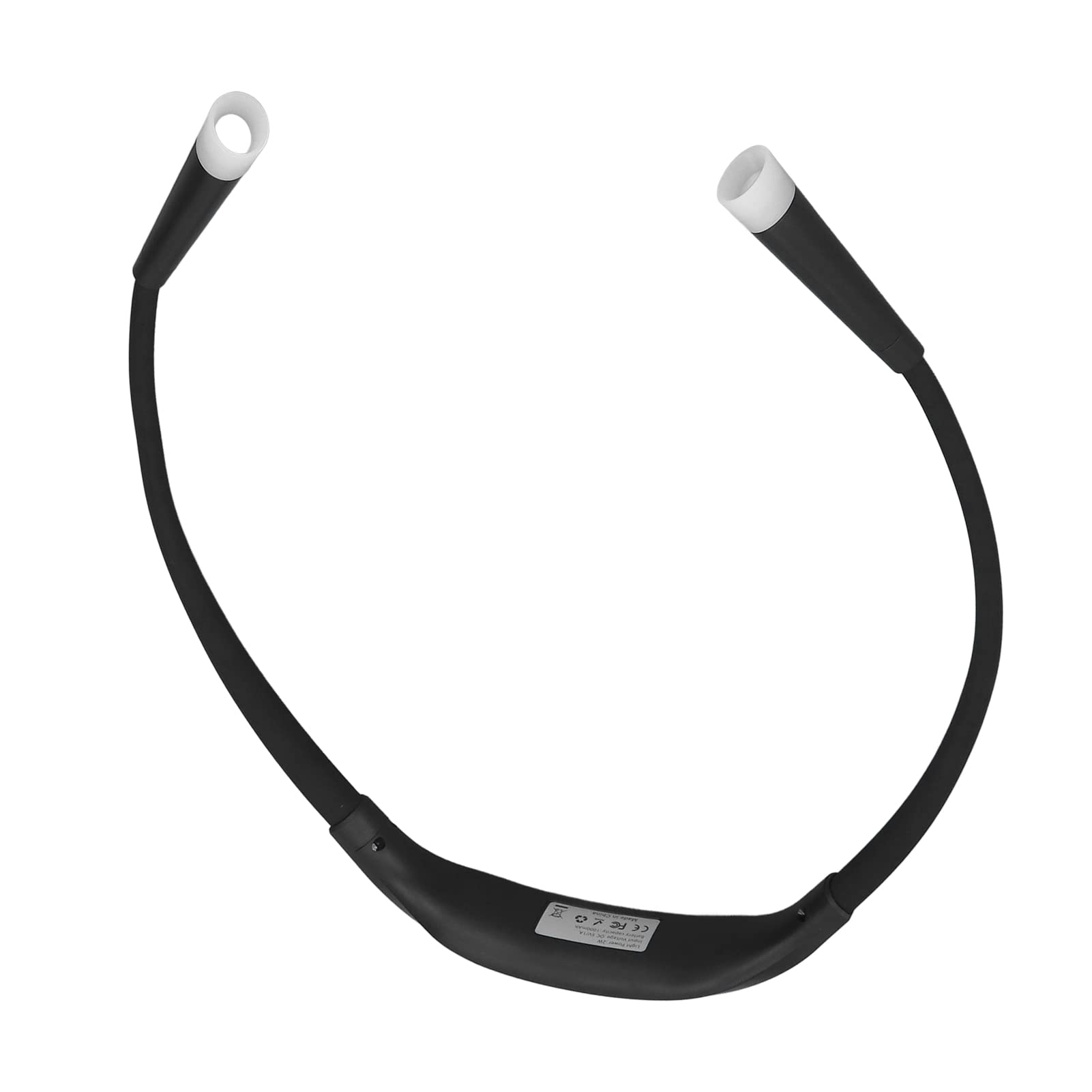 LED Neck Reading Light with 4 Adjustable Lamps & 3 Brightness Levels - 50,000 Hours Lifespan, Hands-Free Book Light for Night Reading, Studying, Camping & Travel