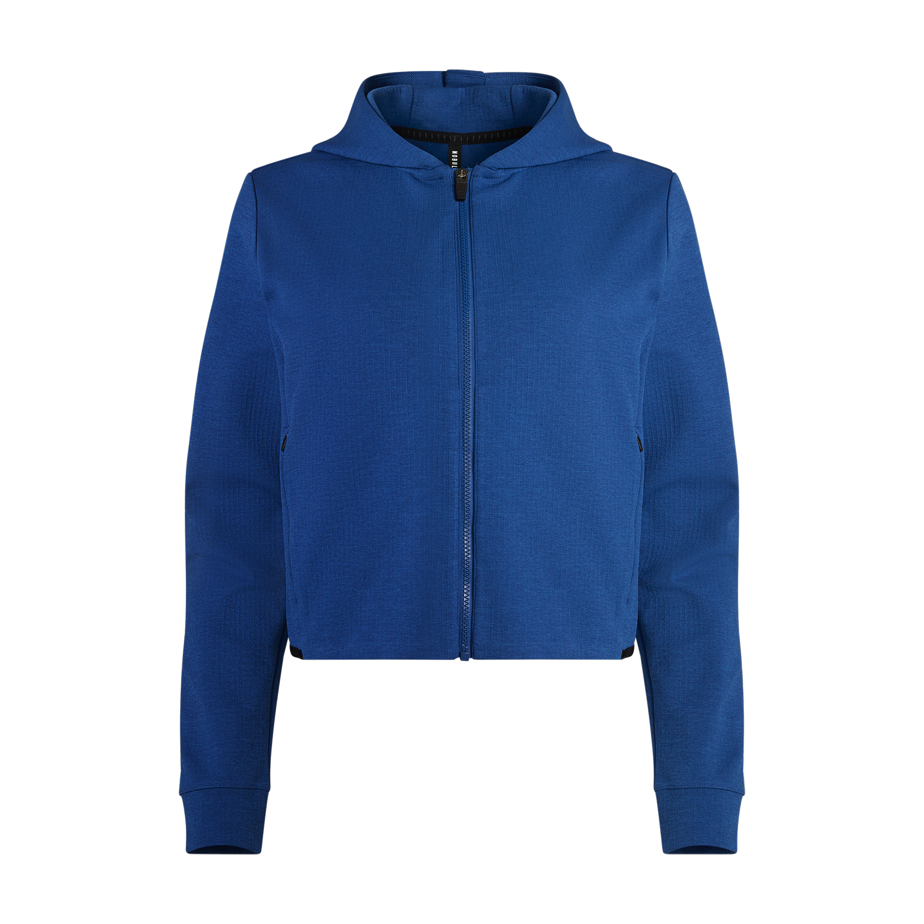 Women's Cropped Zip Up Hoodie - Lightweight Fleece Jacket for Casual Wear, Gym, and Outdoor Activities