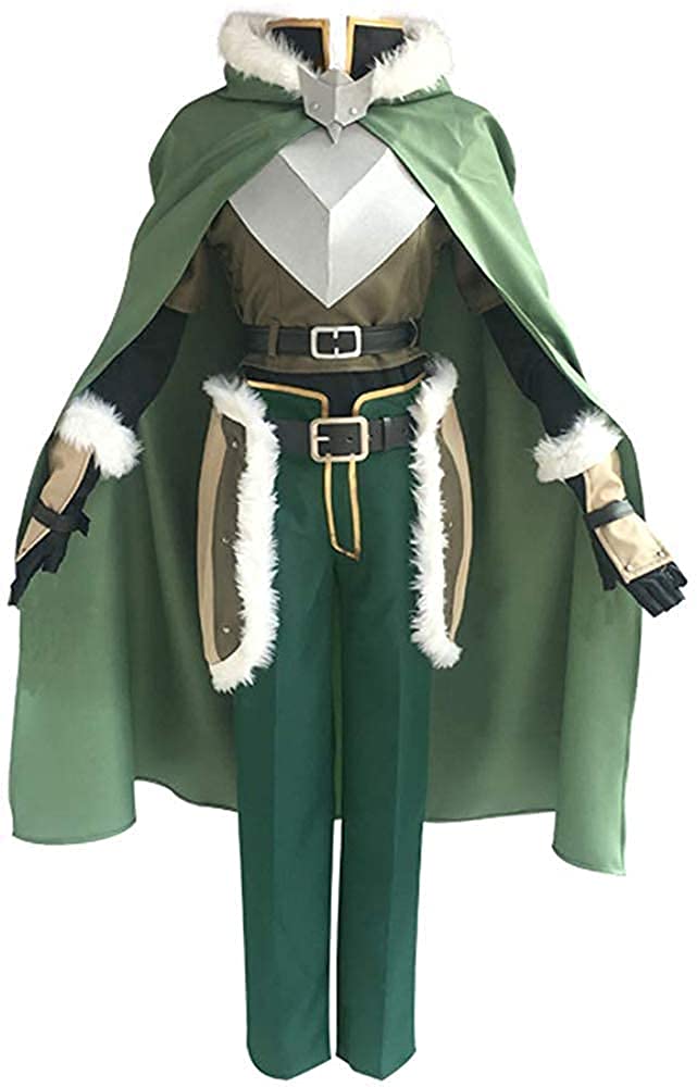 Anime The Rising of The Shield Hero Naofumi Iwatani Cosplay Costume - Full Outfit Set for Halloween, Comic Con & Cosplay Events | Official Licensed Merchandise