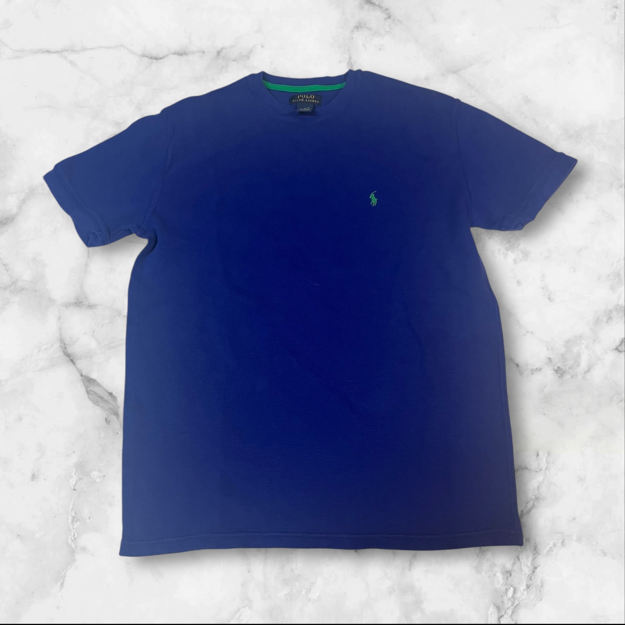 Vintage Polo Ralph Lauren T-Shirt Men's XL (Fits M/L) - Classic Cotton Short Sleeve Casual Shirt for Everyday Wear, Street Style & Retro Outfits