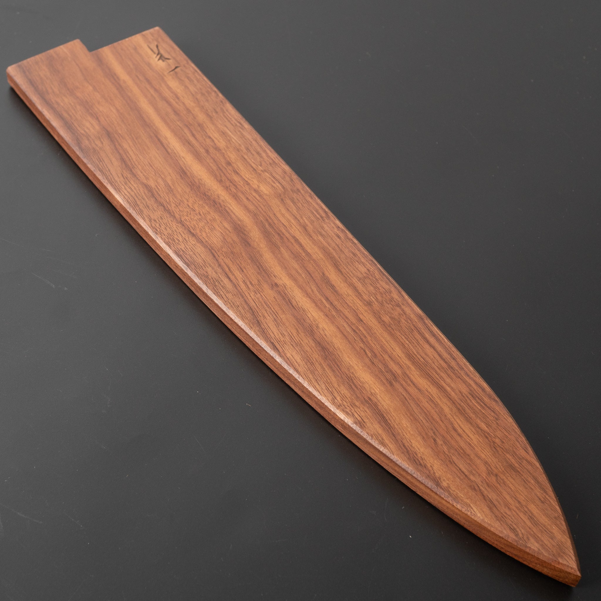 Hitohira WB Walnut Saya Gyuto 270mm Japanese Chef Knife - 4.5mm Thick Blade, Classic Handle for Professional Cooking & Meat Slicing