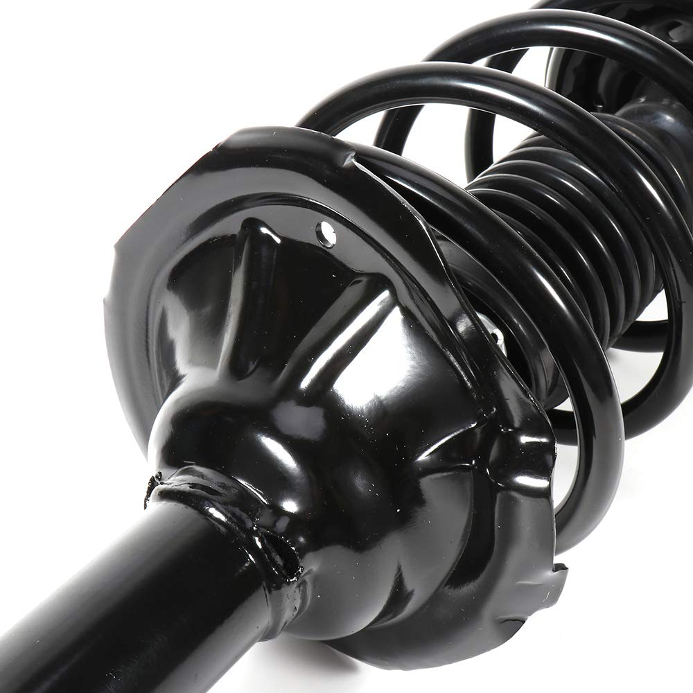 SCITOO 2-Piece Complete Strut and Shock Assembly Replacement for Toyota Echo 171575 - Front/Rear Shock Absorber Kit - Smooth Ride & Enhanced Stability for City Driving & Daily Commutes