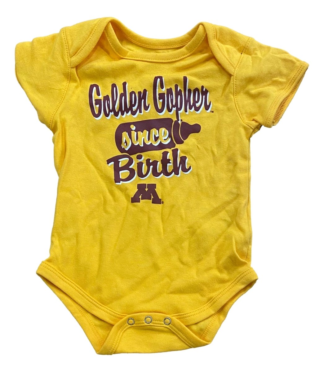 Minnesota Golden Gophers Baby Onesie - Soft & Comfortable Bodysuit for Newborns & Infants - Perfect for Game Day, Family Photos & Everyday Wear