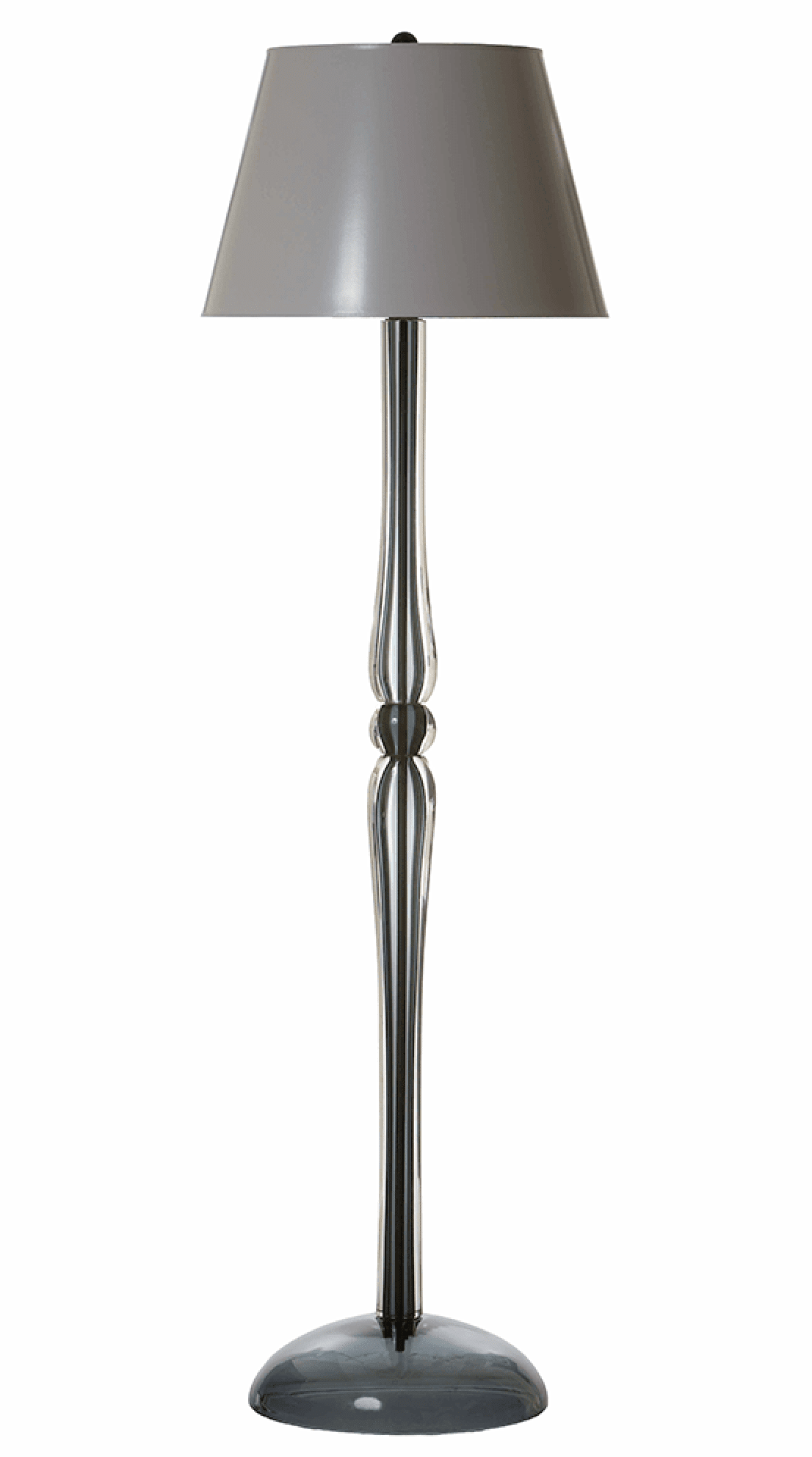 Modern Balustra Floor Lamp - Adjustable Height LED Standing Light for Living Room, Bedroom, or Office - Warm White & Cool White Dimmable Lighting for Reading & Relaxation