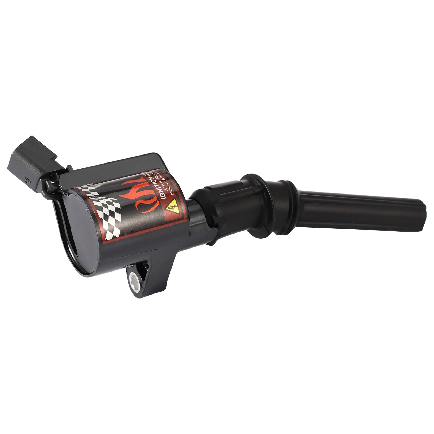 High-Performance Ignition Coil Pack Set of 8 - DG508 Compatible with Ford F-150 & Expedition 2004-2008 (V8 4.6L 5.4L) - Replaces C1454 C1417 FD503 - 15% More Energy Output - Perfect for Engine Tuning & Performance Upgrades