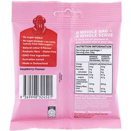 Funday Natural Sweets Raspberry Gummy Frogs - Delicious Vegan & Gluten-Free Candy for Kids Parties, Movie Nights & Gift Baskets