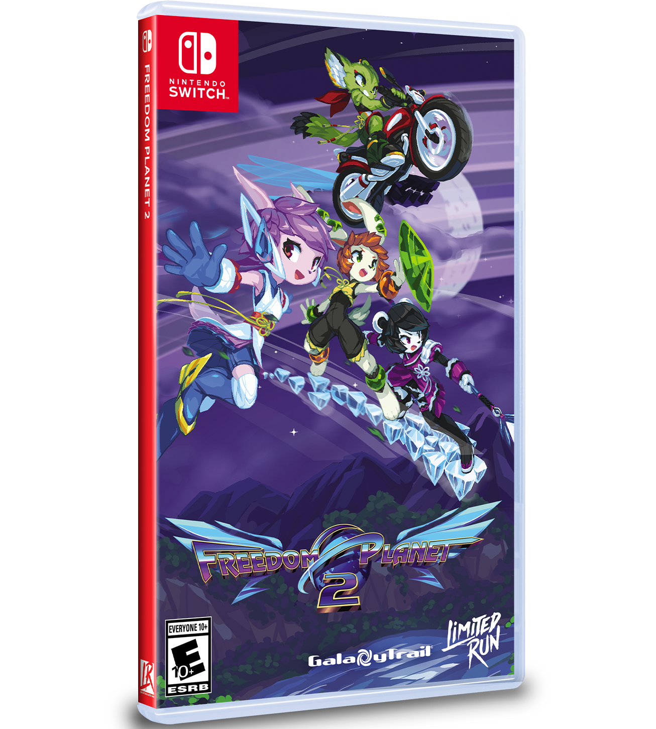 Freedom Planet 2 Standard Edition - Nintendo Switch & PS5 Game | Action-Adventure Platformer for Family Fun & Retro Gaming Enthusiasts
