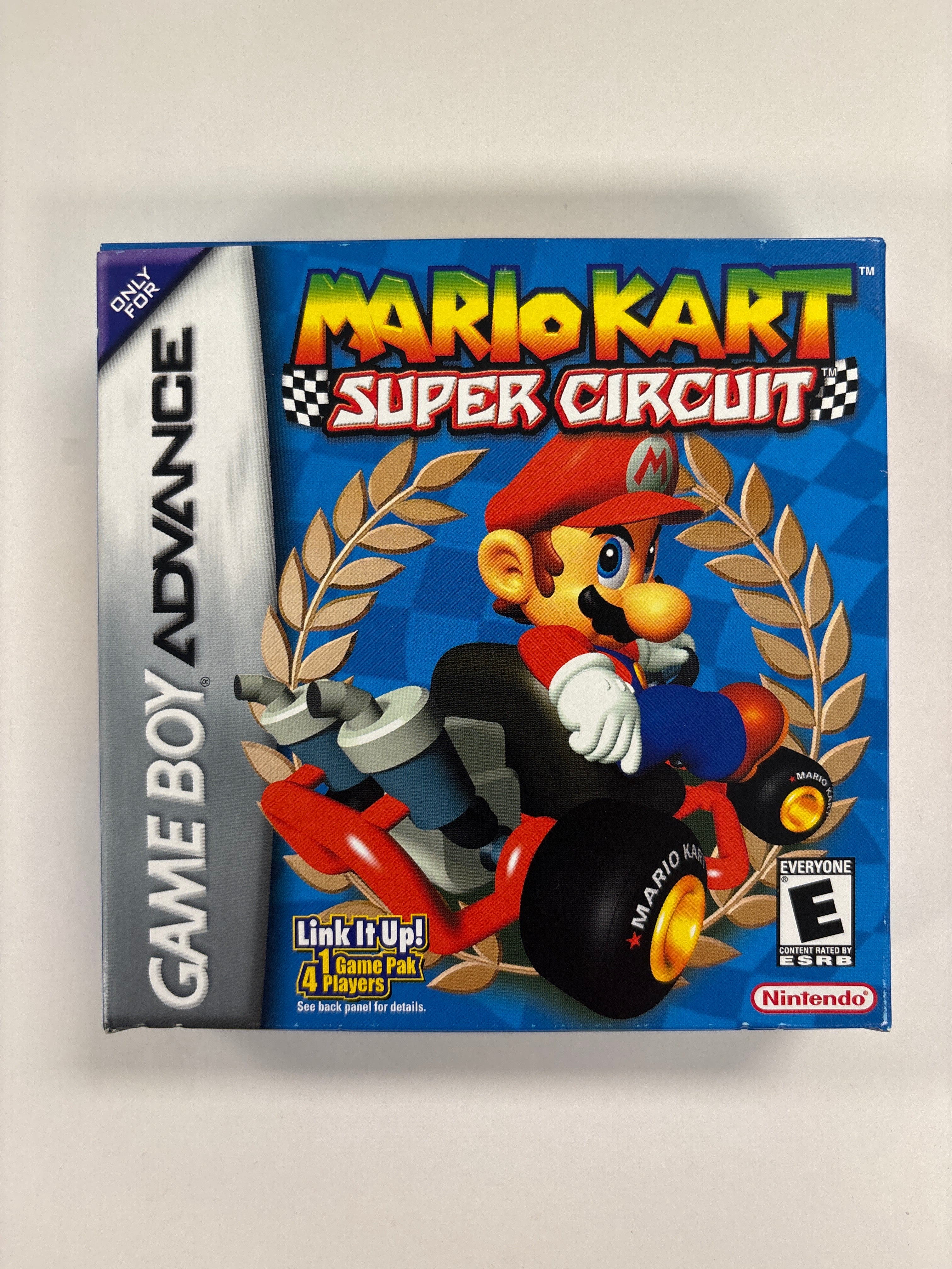 Mario Kart Super Circuit Game Boy Advance Box & Manuals Only (No Game Included) - Perfect for Collectors & Retro Gaming Enthusiasts