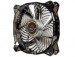LEPA 120mm x 120mm x 25mm Casino Blue LED Case Fan with PWM Control - High Airflow PC Cooling Fan for Gaming PC, Computer Case & CPU Cooler (LPVC1C12P BL)