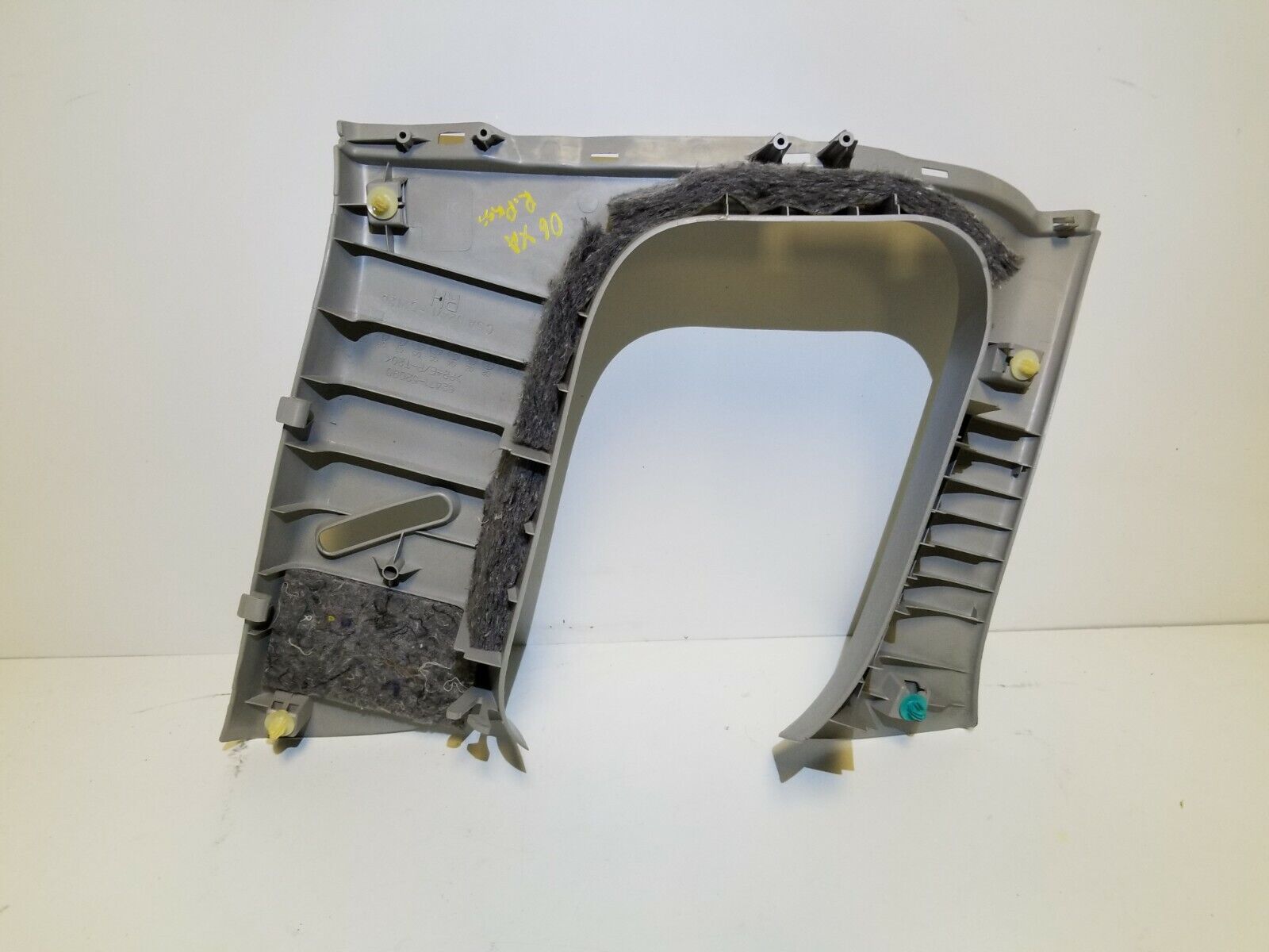 04 05 06 Scion Xa Right Rear Passenger Side Interior Quarter Panel Trim OEM Replacement Part - Perfect for Car Interior Repair & Restoration