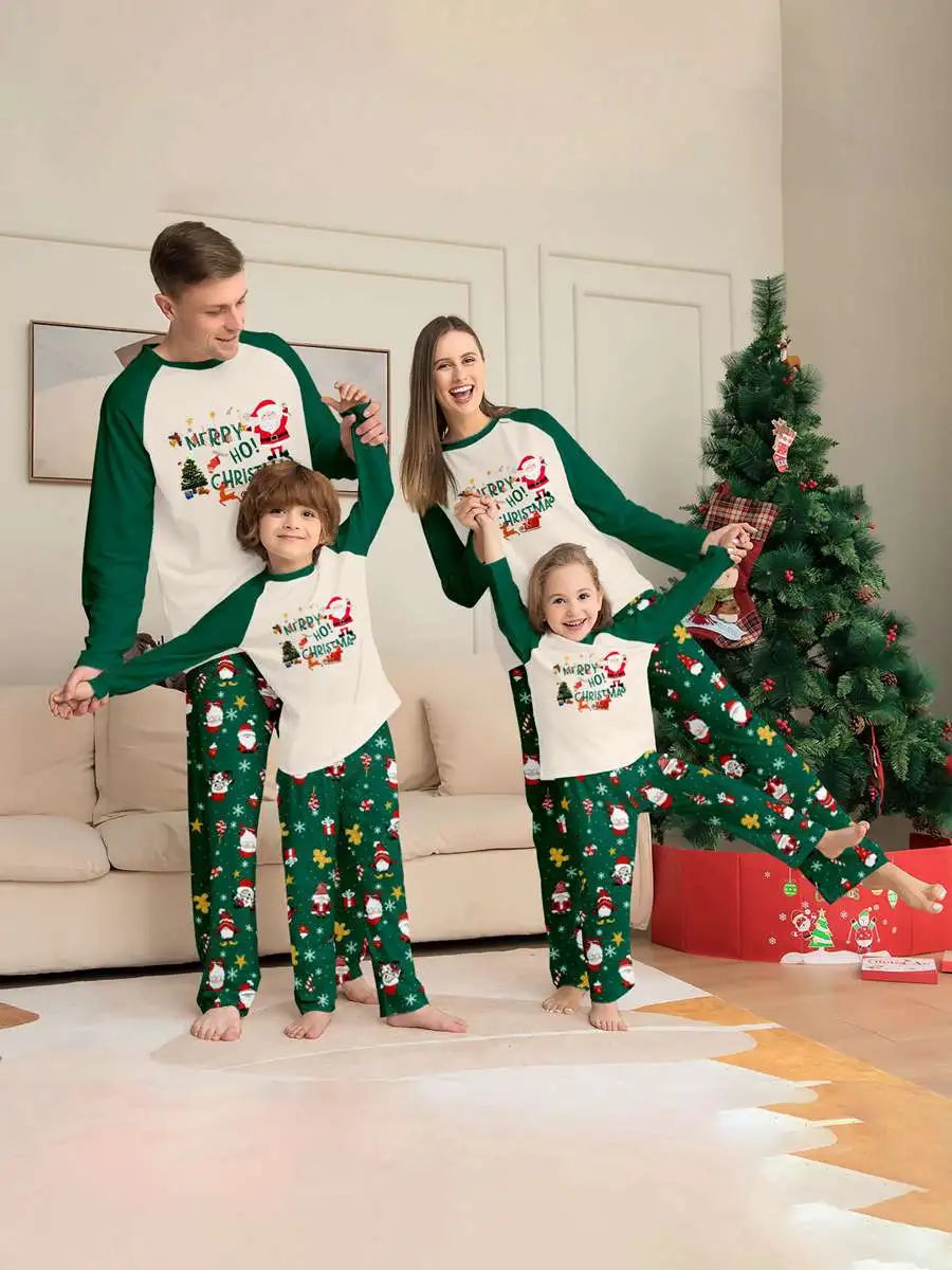 **Christmas Pajamas Sets for Family - Matching Holiday Sleepwear Pjs Suit for Cozy Winter Nights & Festive Photos**