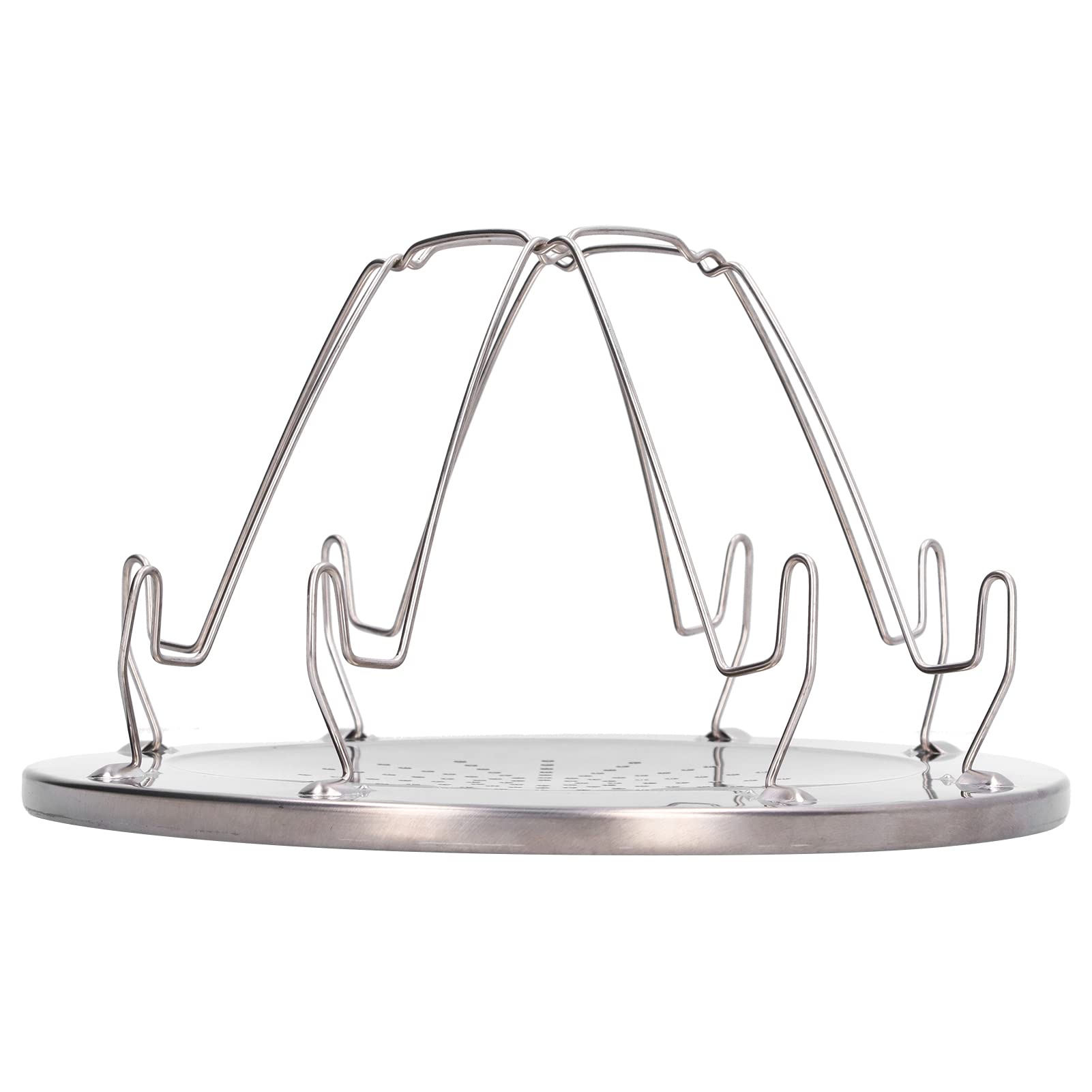 Stainless Steel Portable Toaster Stand for Camping | 4-Slice Toaster Rack Holder | Perfect for Outdoor Hiking, Fishing, BBQ & Picnics | Durable & Lightweight for Travel & Backyard Parties