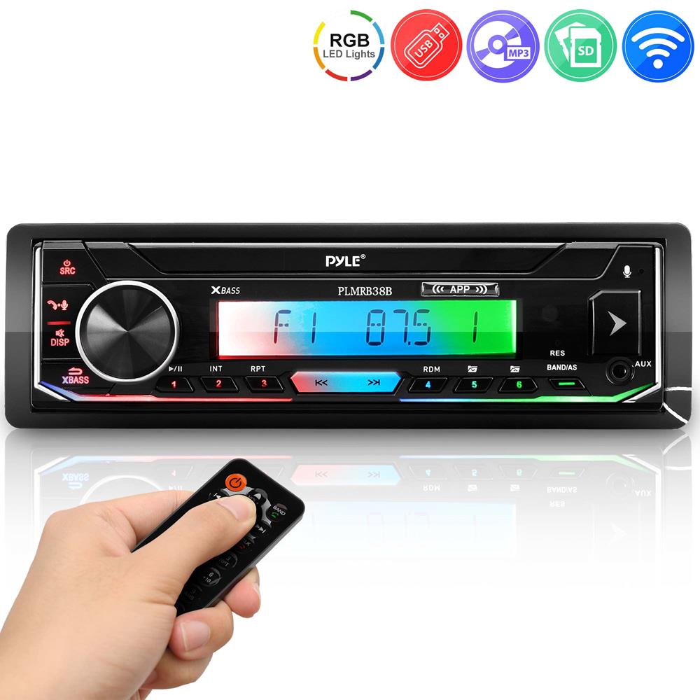 Waterproof Marine Bluetooth MP3 Radio Receiver - Wireless Audio Streaming for Boats, Yachts & Outdoor Adventures