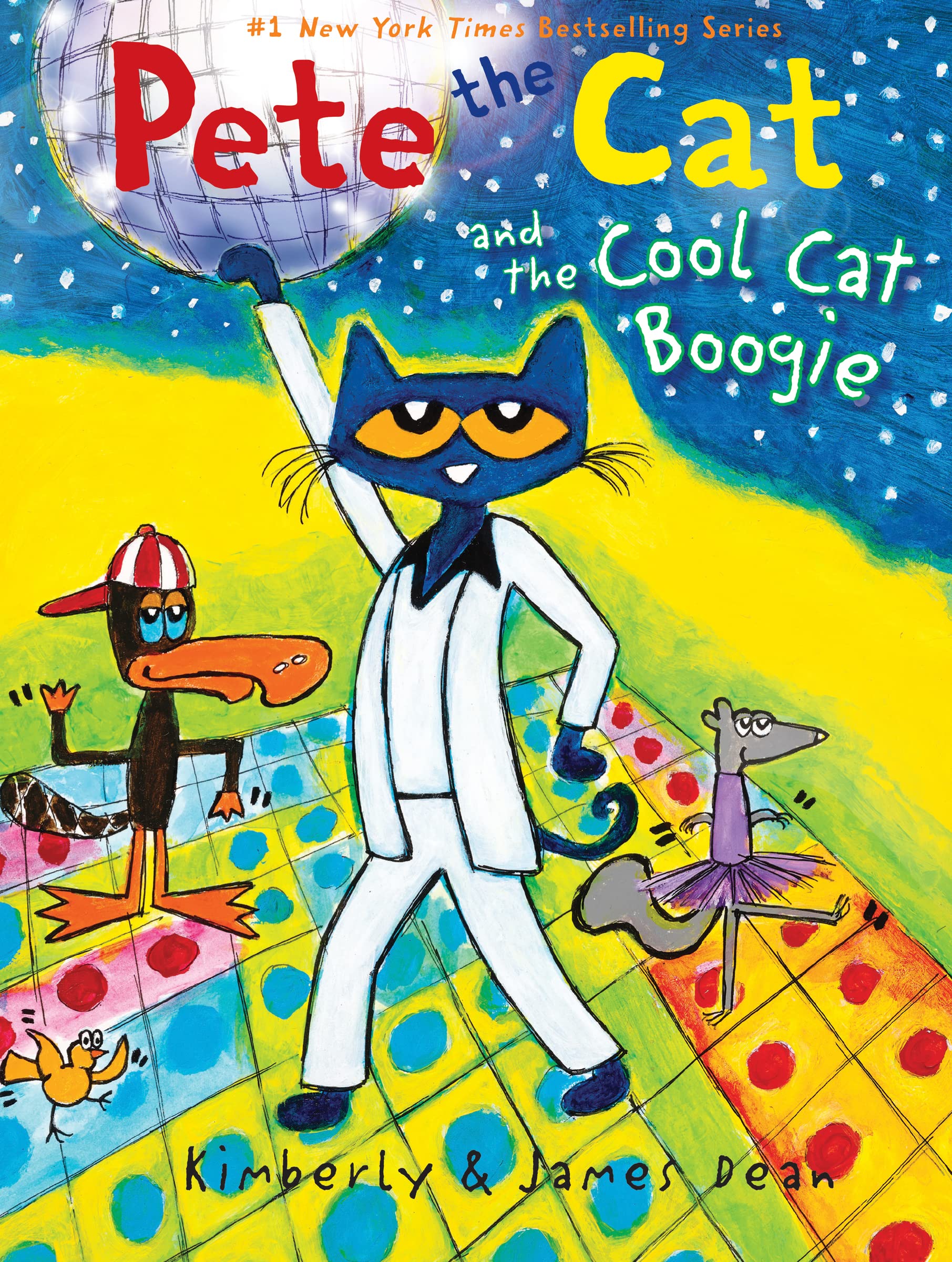 Pete the Cat Cool Cat Boogie Book for Kids Reading Fun