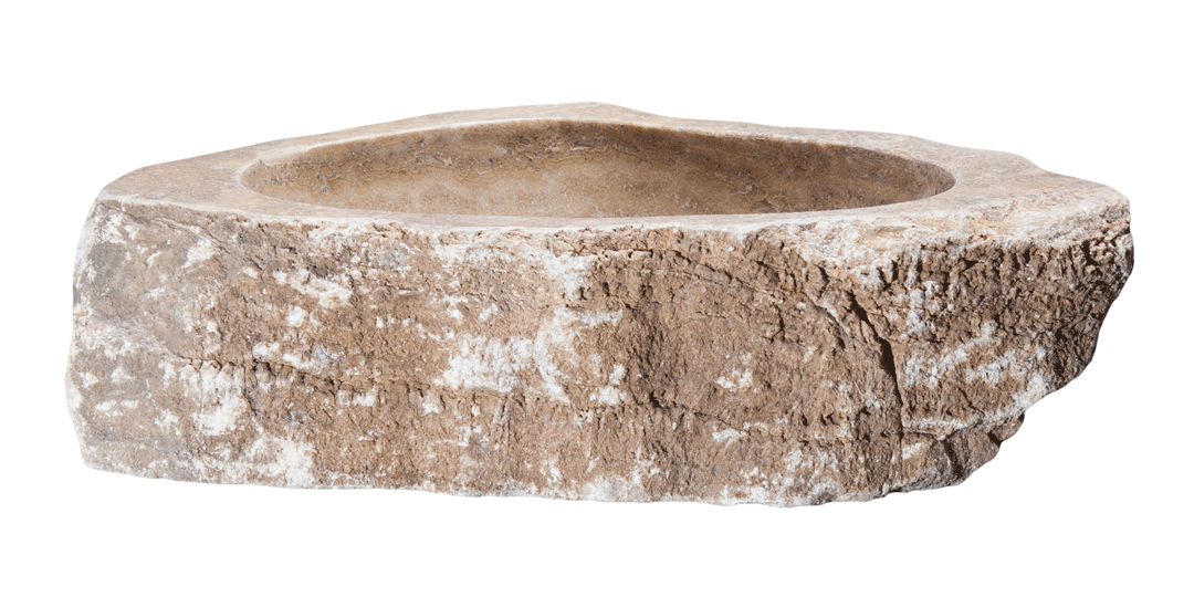 Modern Onyx Vessel Bathroom Sink - Handcrafted Natural Stone Vanity Basin for Luxury Bathrooms | Perfect for Master Suites, Spa Retreats & Upscale Home Renovations
