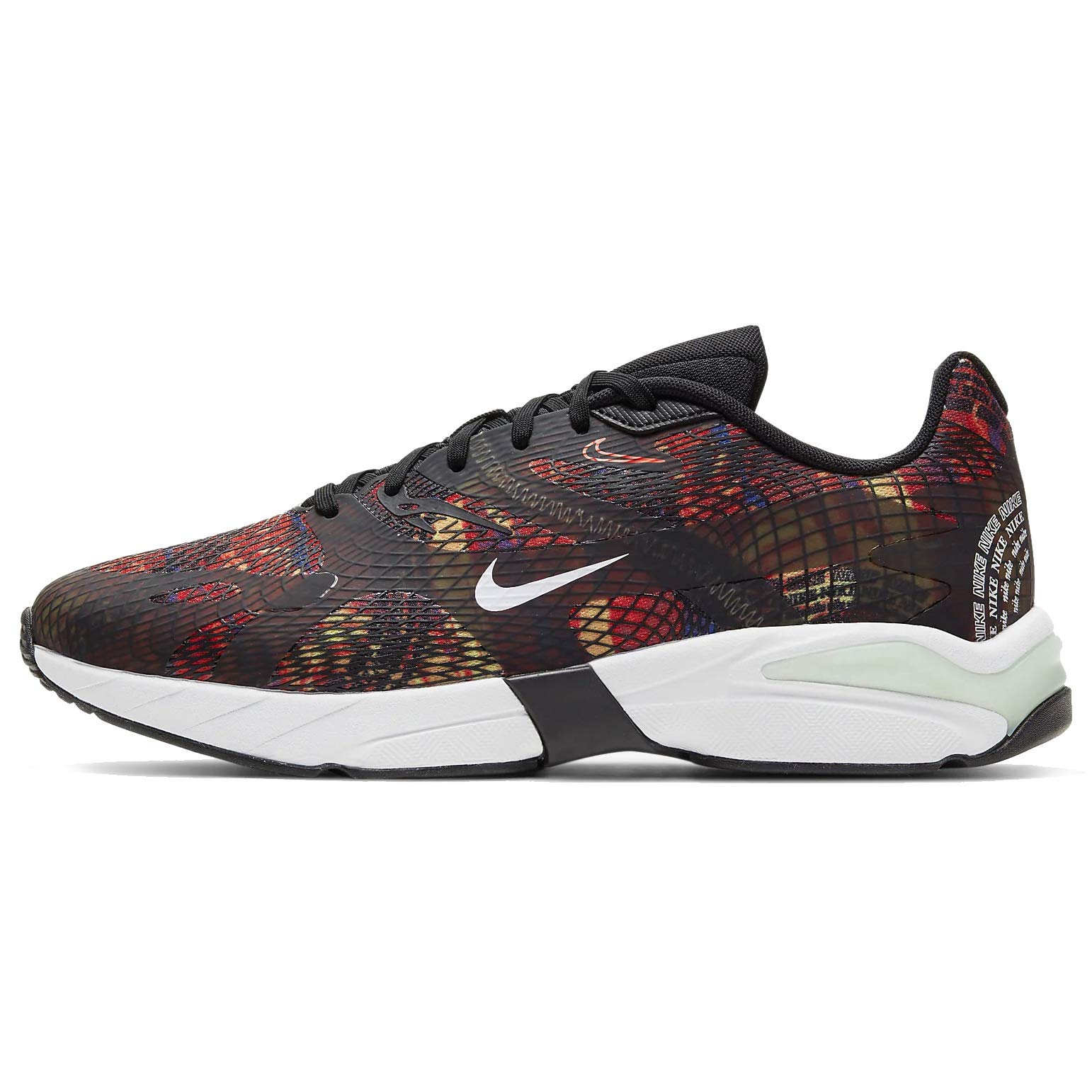 Nike Men's Ghost Swift Running Shoes - Black, Size 11.5 Medium (D) | Lightweight Athletic Shoes for Jogging, Gym Workouts & Daily Training