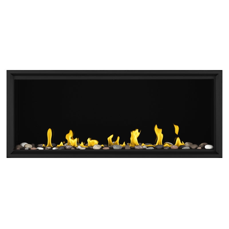 Napoleon TLV62N Tall Vector 62 Linear Direct Vent Gas Fireplace - Modern Heating for Living Rooms & Patios