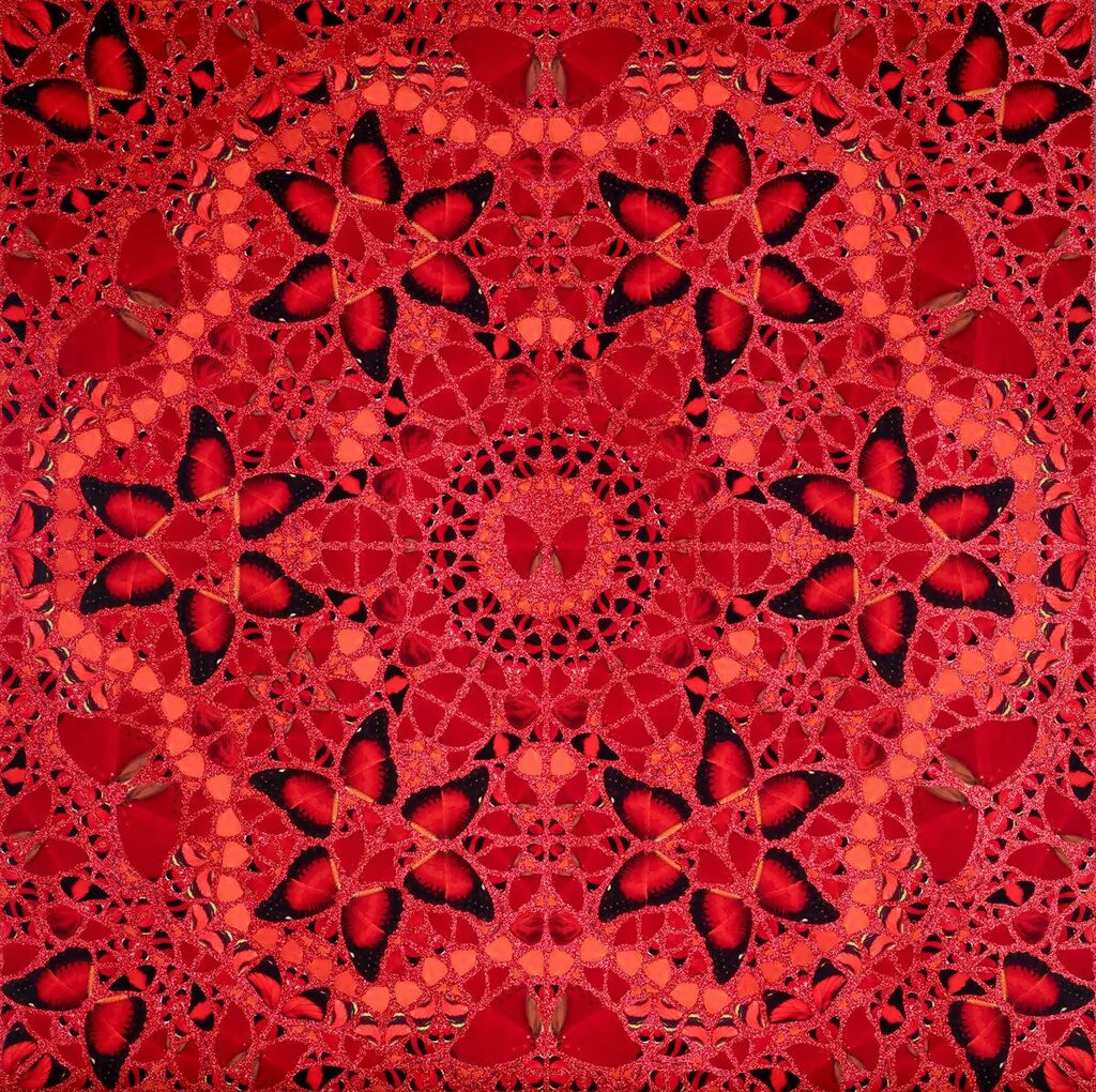 Damien Hirst Wu Zetian Art Prints - Limited Edition Contemporary Wall Decor for Home & Office | Perfect for Modern Living Rooms, Gallery Walls & Art Collections