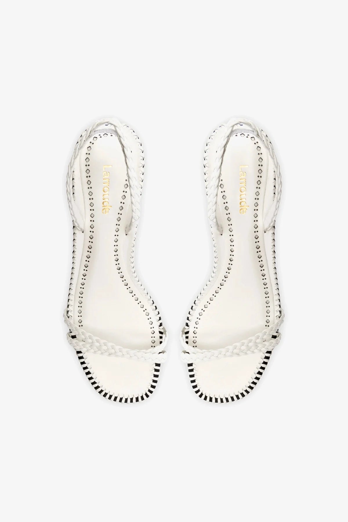 Mini Annie Sandal - White Leather Women's Sandals for Summer, Casual & Beach Wear | Comfortable & Stylish Footwear for Outdoor Activities