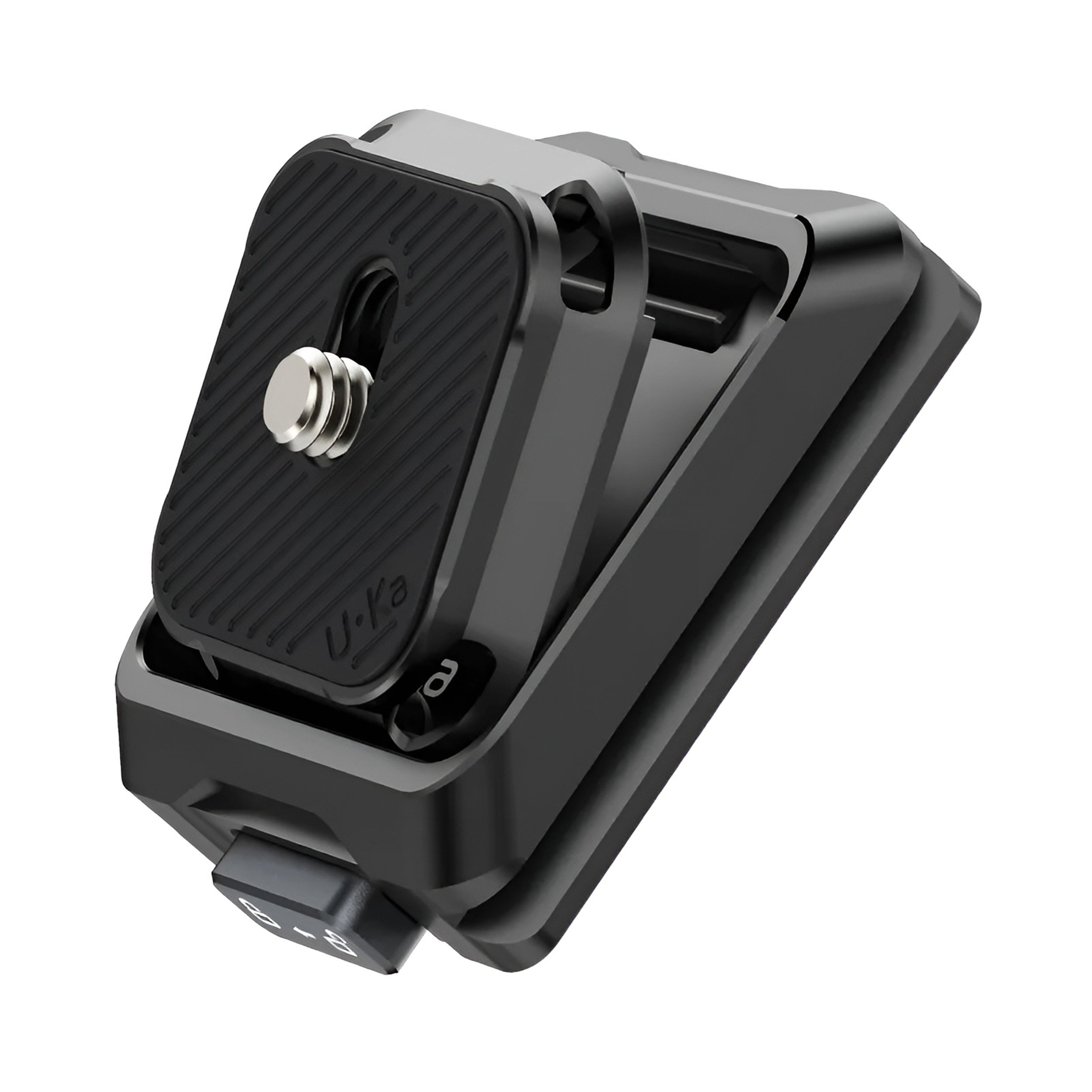 ULANZI Uka 01 Quick Release Plate & Base Kit (UKA01) - Compatible with DSLR, Mirrorless Cameras - Perfect for Vlogging, Photography & Video Shooting