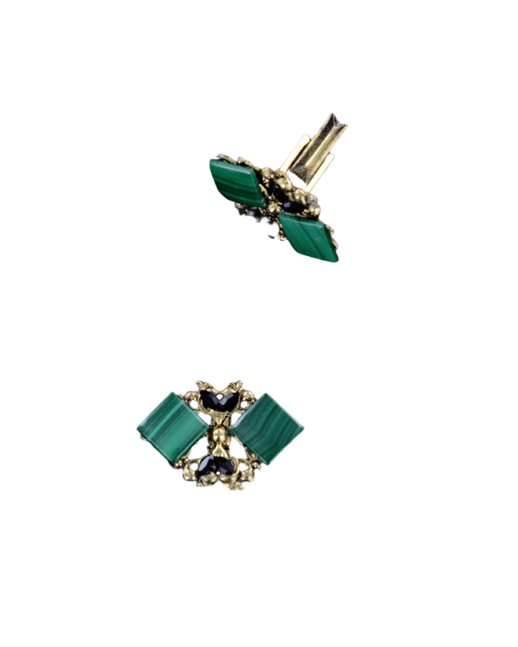 Theodore Luxury Cufflinks for Men - Elegant Dress Shirt Accessories for Weddings, Business & Formal Events