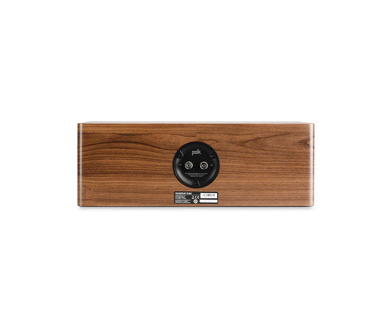 Polk Audio Reserve R300 High-Performance Center Channel Speaker for Home Theater & Surround Sound Systems - Perfect for Movies, Music & Gaming