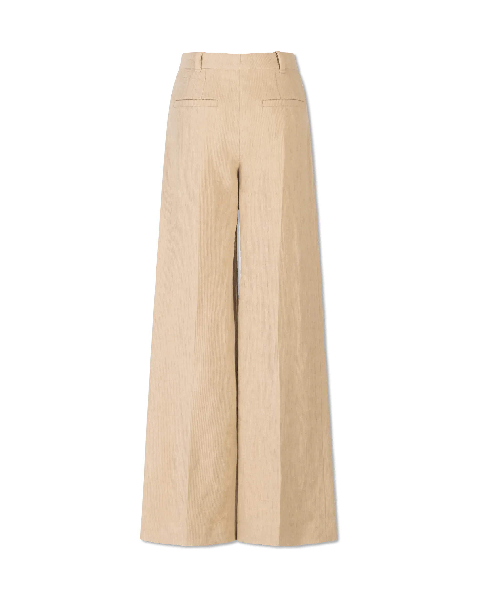 Stylish Corduroy Wide Leg Pants for Women - High Waisted Comfortable Lounge Pants - Perfect for Casual Outfits, Office Wear & Fall Fashion