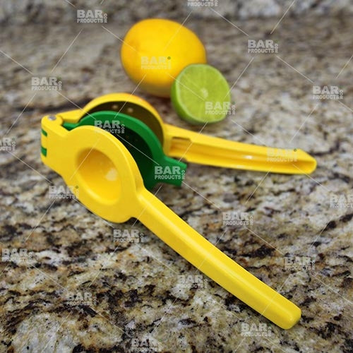 BarConic® 2-in-1 Enameled Aluminum Citrus Juicer & Lemon Squeezer - Perfect for Fresh Juice, Cocktails, and Cooking at Home