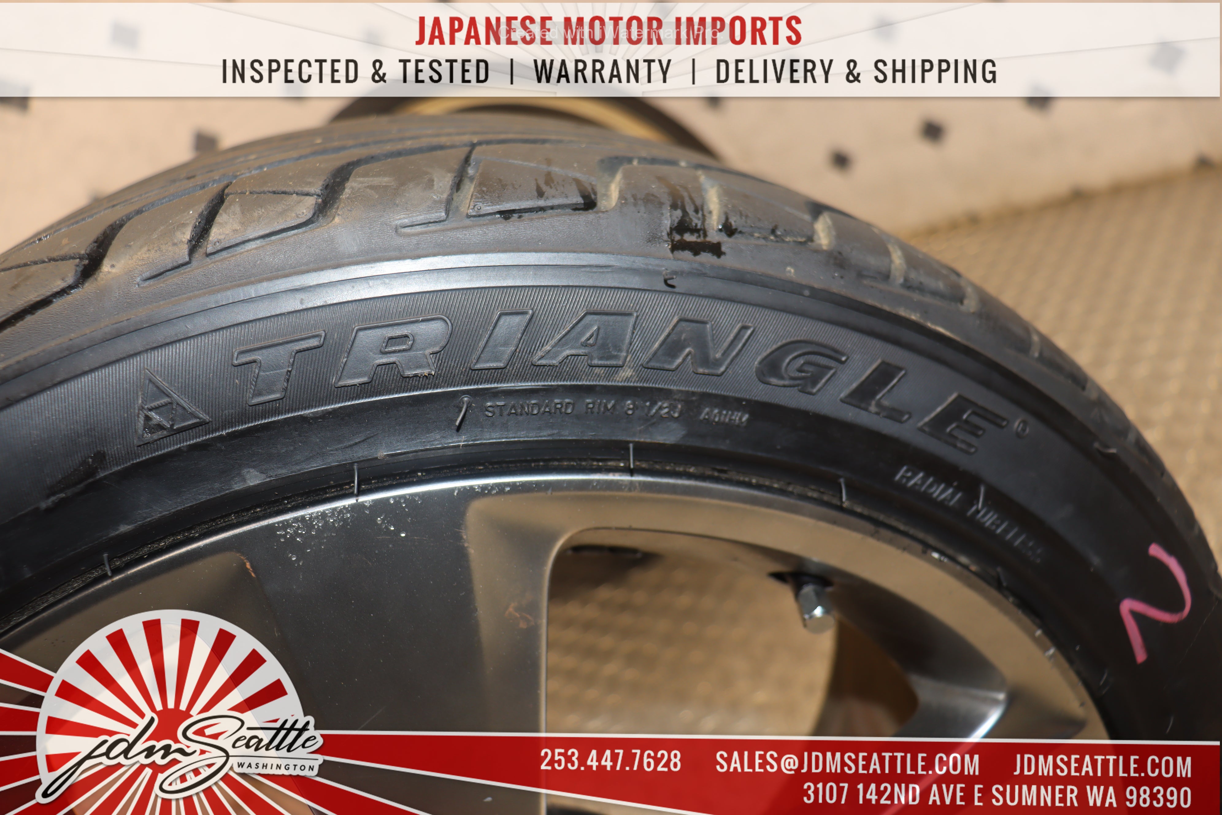 2008-2014 Subaru Impreza WRX STI GRB OEM Stock Wheels (Set of 4) - Perfect Fit for JDM Enthusiasts & Performance Upgrades