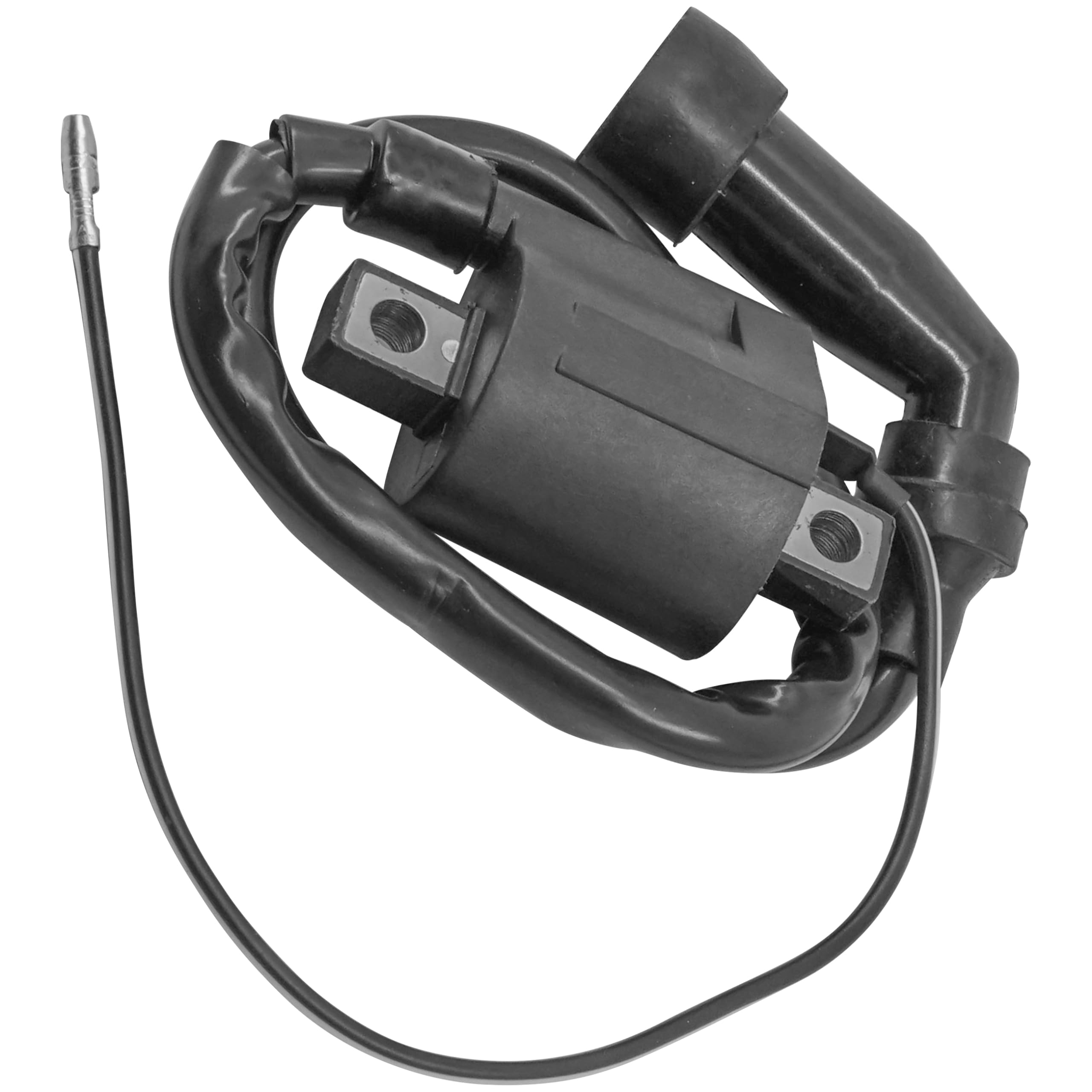 Caltric Ignition Coil Replacement for Yamaha YTM200 YTM225 YTM225D 225D (1983-1986) - High Performance Engine Part for Off-Road ATV & Dirt Bike Riding