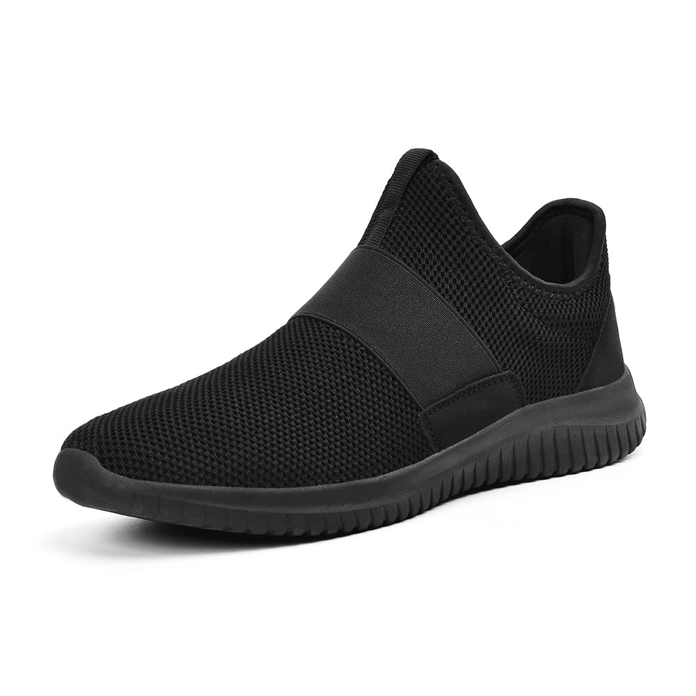 Troadlop Women's Slip-On Walking Sneakers - Lightweight Comfortable Tennis & Running Shoes for Women - Perfect for Jogging, Gym Workouts and Daily Wear
