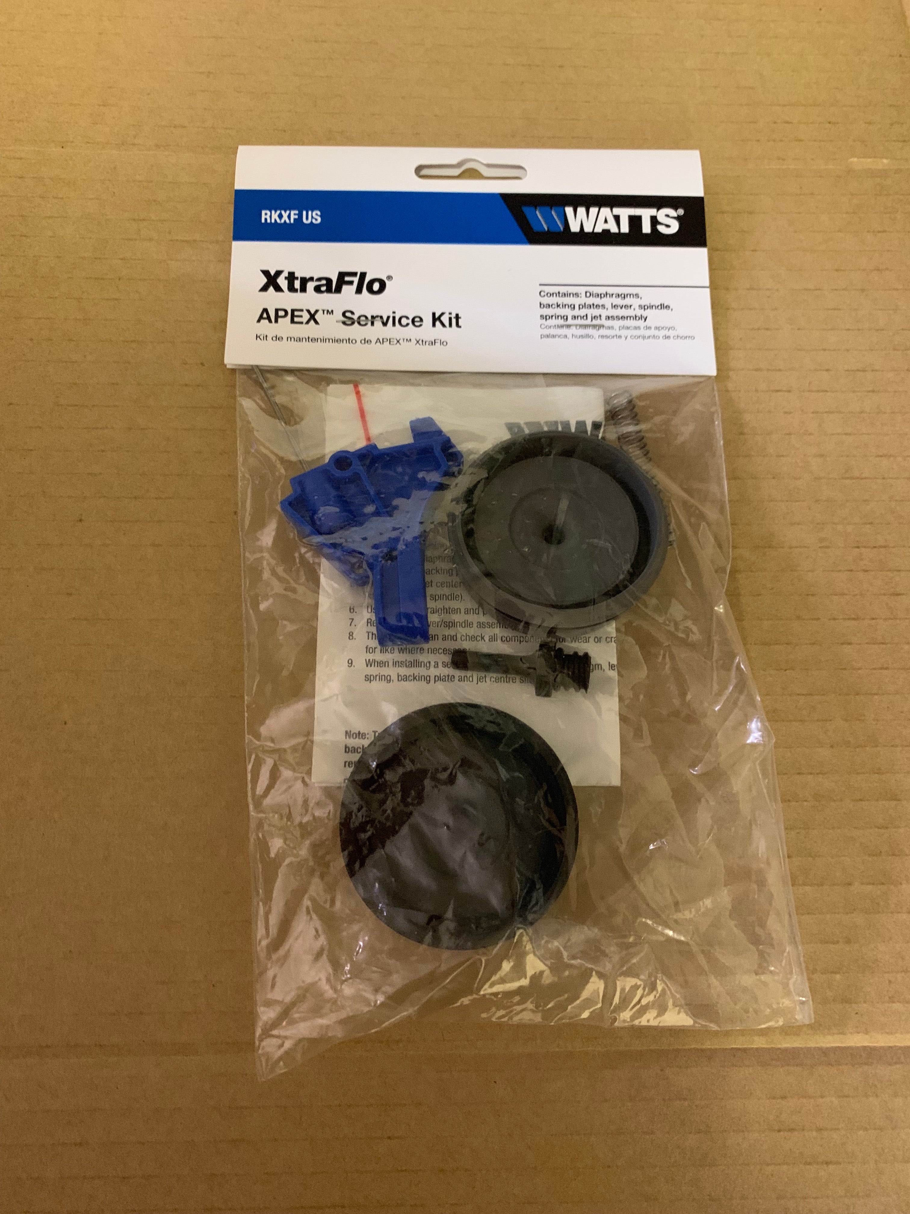 Apex Valves Repair Kit - Replacement Parts for Leak Fix & Maintenance - Perfect for Home Plumbing & DIY Projects
