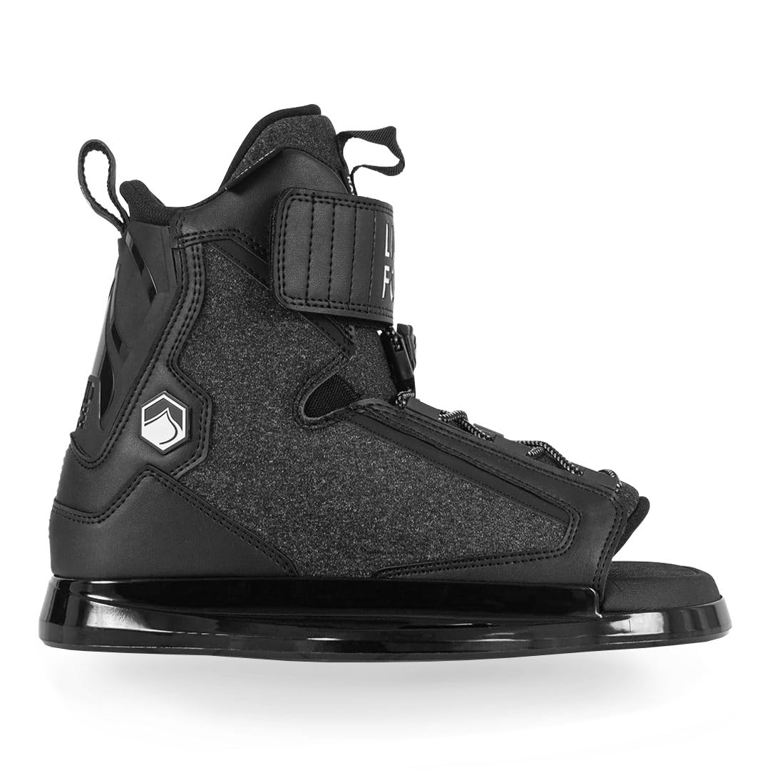 Liquid Force 2025 Kids Rant Wakeboard Bindings - Adjustable Youth Water Sports Bindings for Boys & Girls - Perfect for Wakeboarding, Cable Parks & Boat Riding