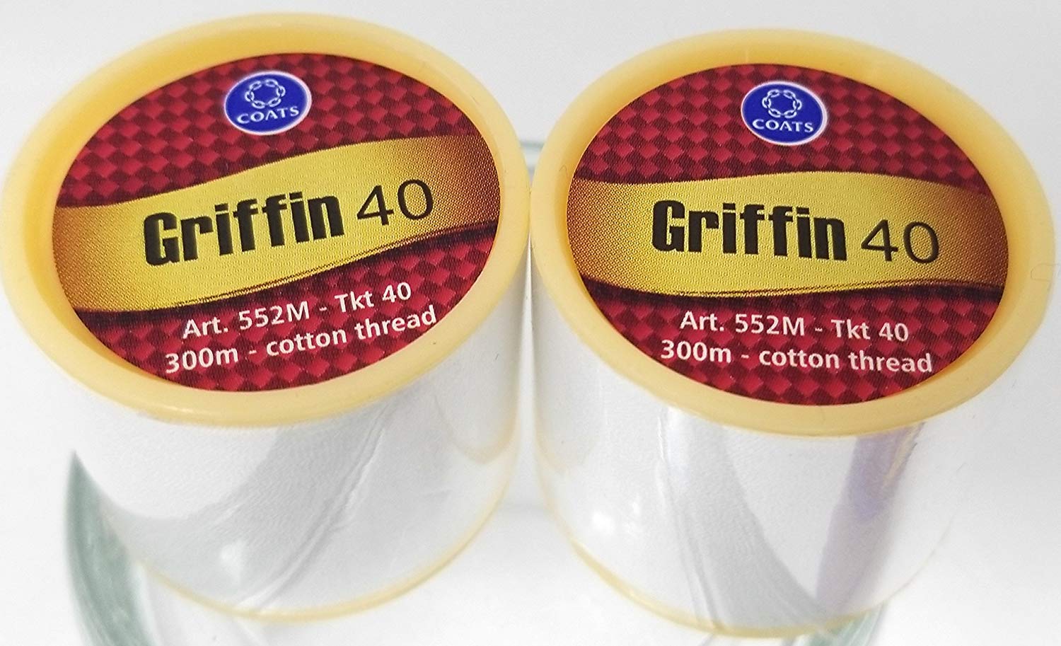 Professional Griffin Threading Thread for Eyebrows, Face & Body Hair Removal - Smooth Skin at Home or Salon | DIY Hair Remover for Women & Men