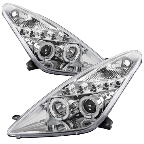 Chrome Housing Clear Lens