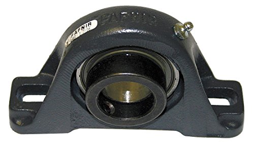 1-3/16 Inch Bore Mounted Ball Bearing - Heavy Duty Pillow Block Bearing for Industrial Machinery, Conveyors & Agricultural Equipment