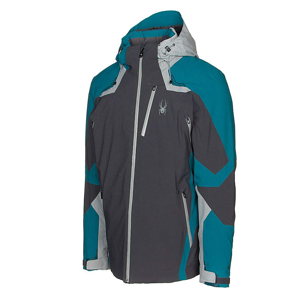 Spyder Leader GTX Jacket - Waterproof Ski Jacket for Men & Women - Insulated Winter Coat for Snowboarding & Outdoor Activities