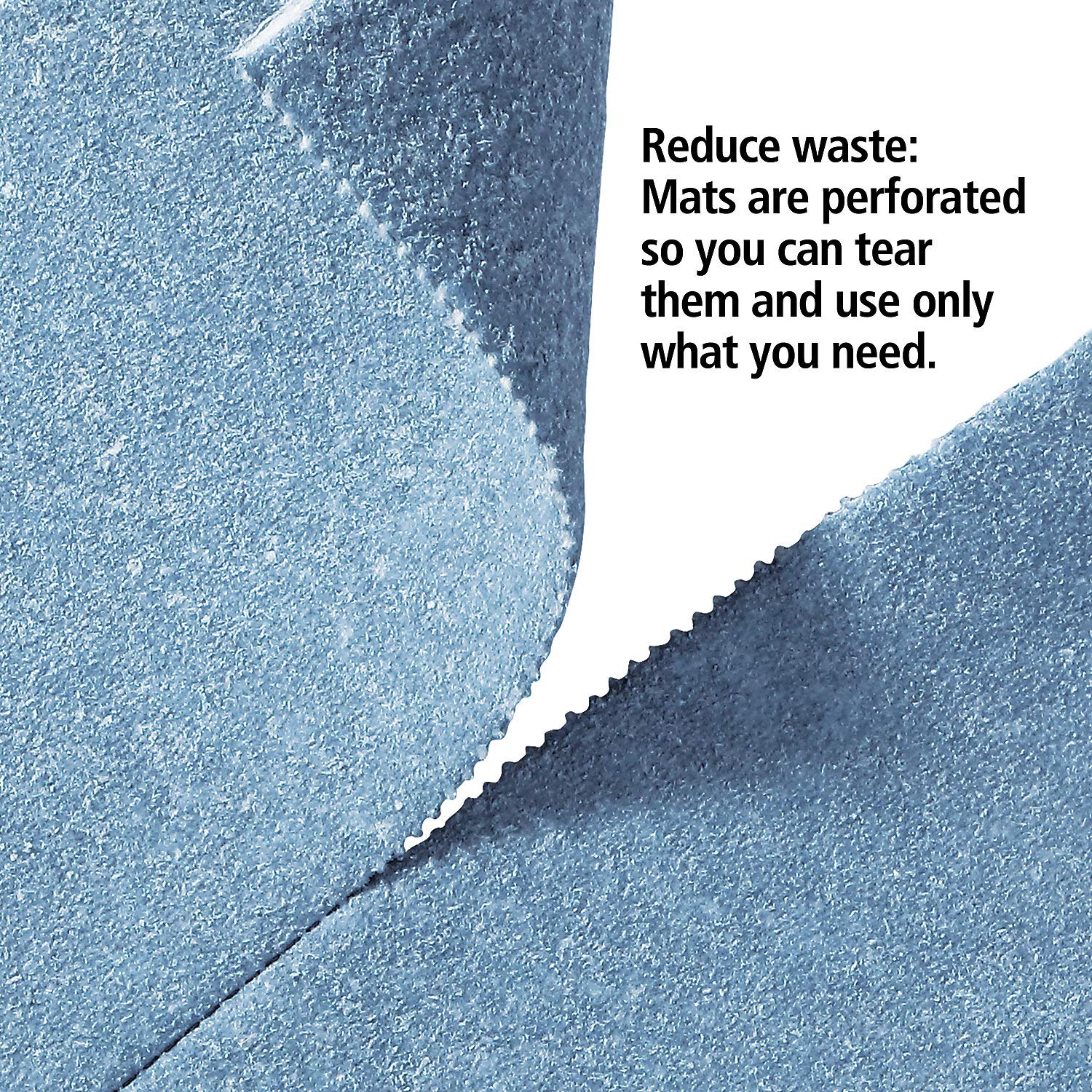PIG Super Absorbent Mat Pads in Dispenser Box - 50 Oil Spill Mats (15