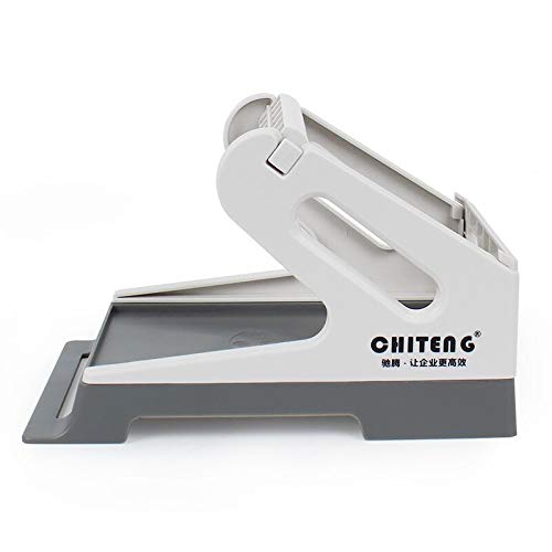 5-Pack ChiTeng 2-in-1 Electronic Label Printer Paper Stand & Holder - Universal Compatible with Argox, TSC, Godex, Zebra Printers - Perfect for Office, Warehouse & Retail Labeling Organization