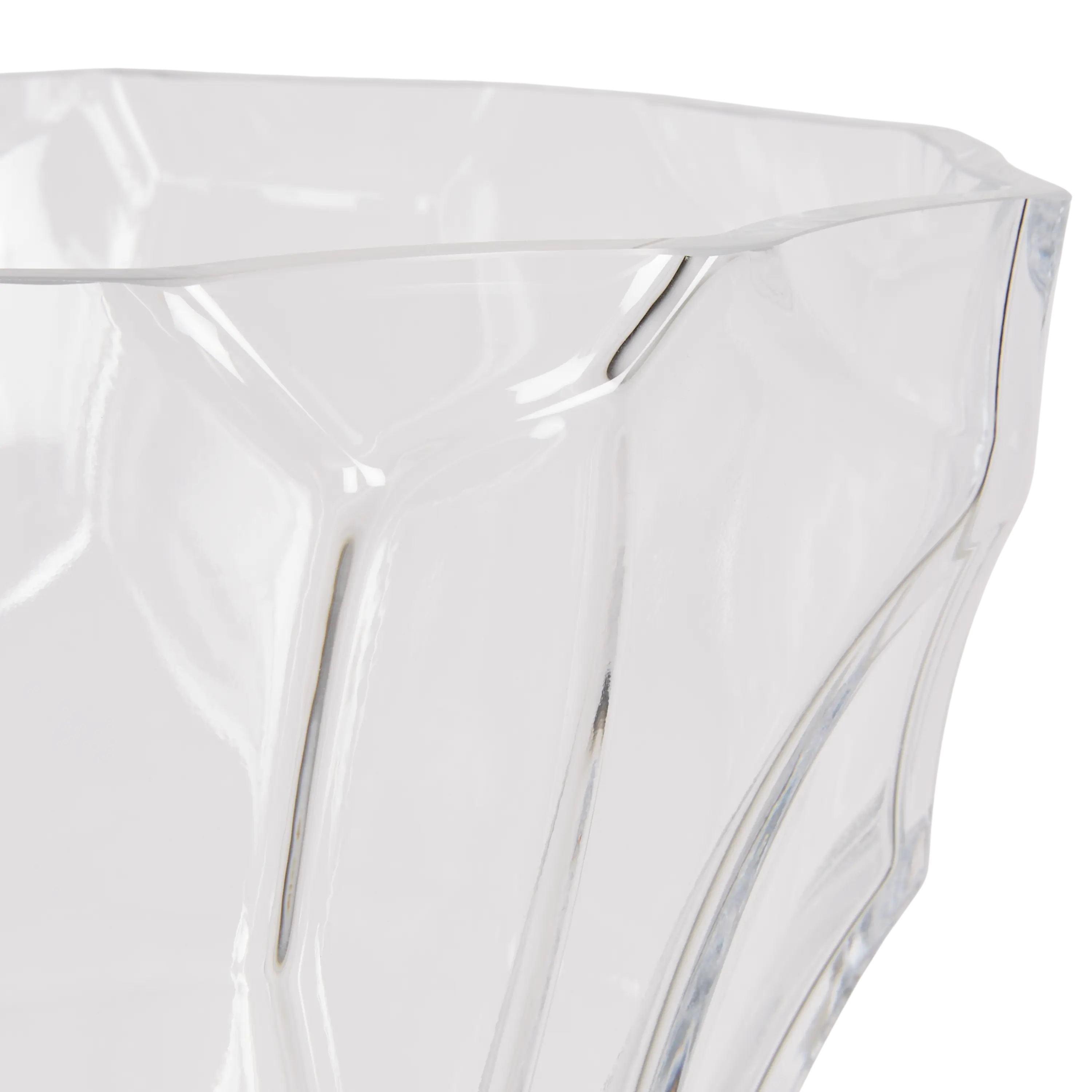 Elegant Reflection Glass Vase - Modern Home Decor for Centerpieces, Wedding Decorations & Floral Arrangements
