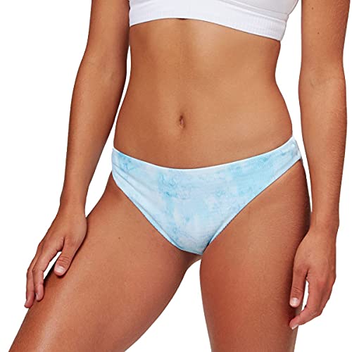 Cyan Texture Tie-dye