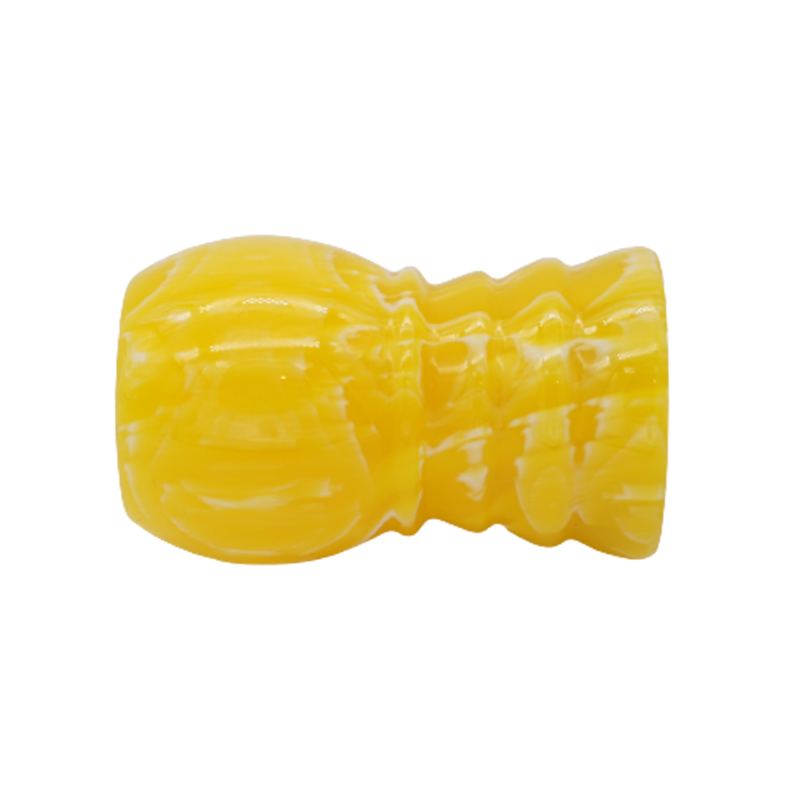 Premium Lemon Drop Handcrafted Shaving Brush Handle for 24mm & 26mm Knots - Perfect for Wet Shaving, Grooming Kits & Luxury Bathroom Essentials