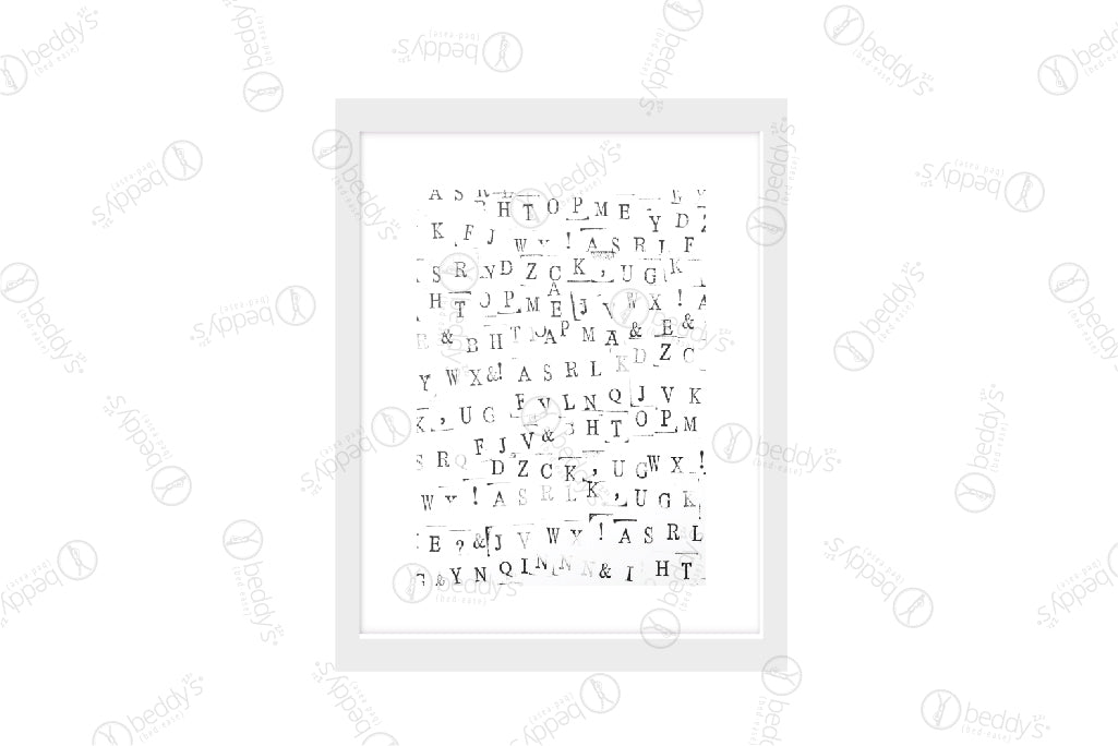 ABCs Artwork Download - Printable Alphabet Art for Kids, Nursery Decor, Classroom Learning - Perfect for Baby Rooms, Preschool Education & DIY Crafts