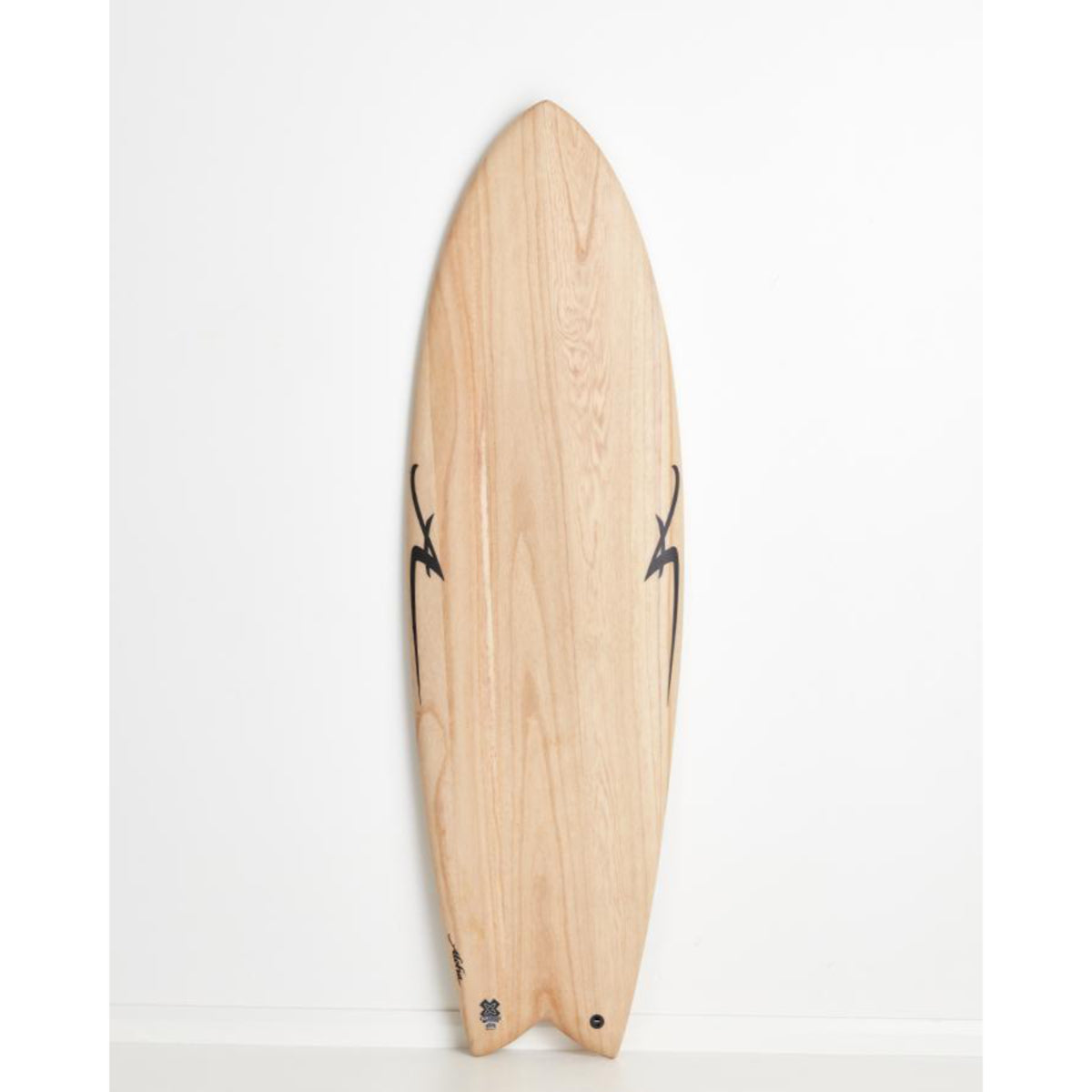 Aloha Keel Twin 6'2 Surfboard with Ecoskin & FCS2 Fin System - Perfect for Small Waves and Fun Surfing Sessions
