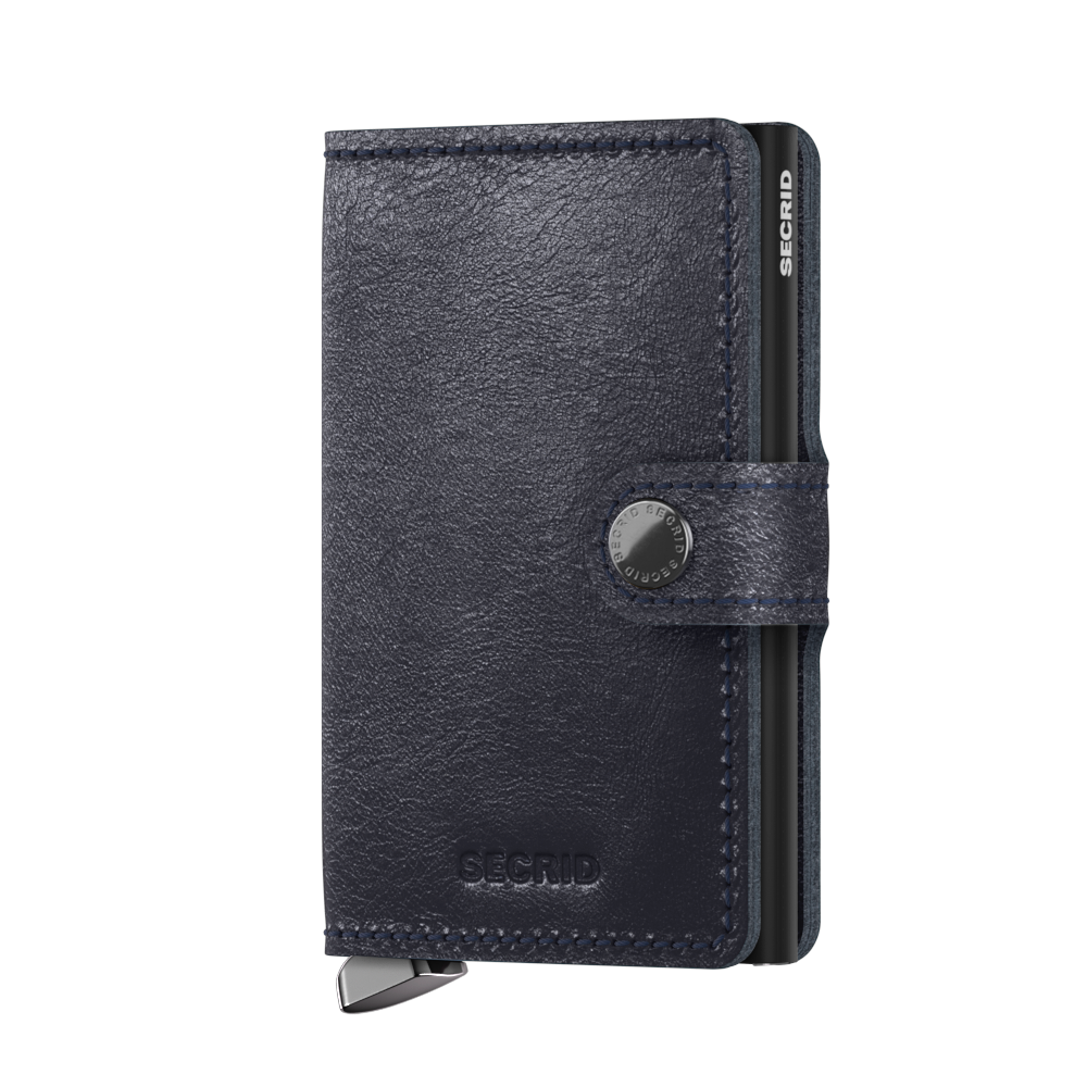 SECRID Premium Mini Wallet for Men & Women - RFID Blocking Slim Card Holder - Perfect for Travel, Business & Everyday Use