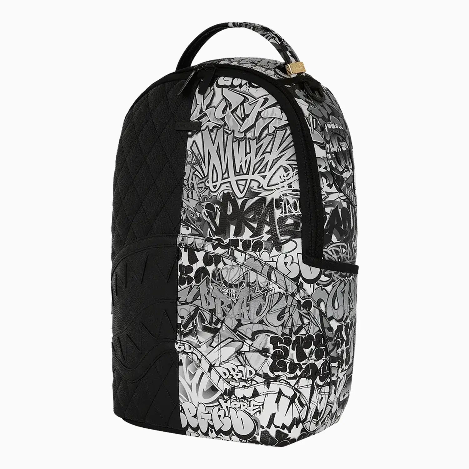 Dark Wave Waterproof Laptop Backpack for Men & Women - Stylish Travel Backpack with USB Charging Port, Perfect for Work, School, Hiking & Daily Commute