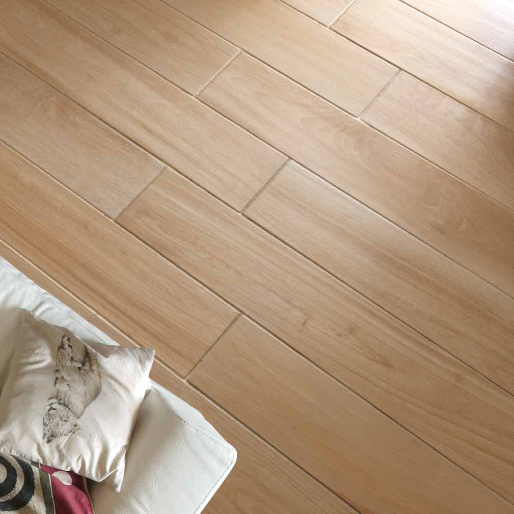 Italian Porcelain Wood Look Tile - Authentic Chalet Style for Floors & Walls - Perfect for Living Rooms, Kitchens, and Rustic Home Decor